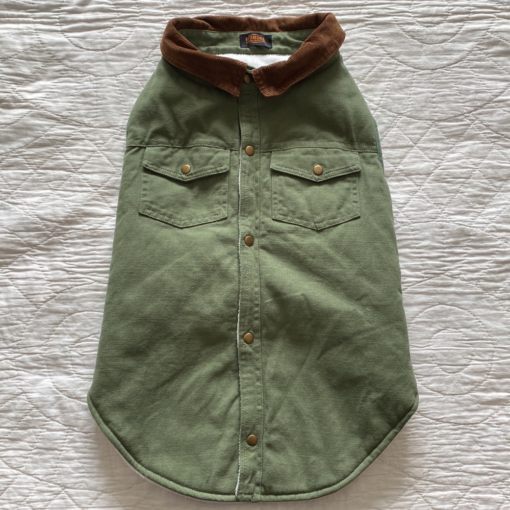 Redmond Clothing Outfitters Dog Coat